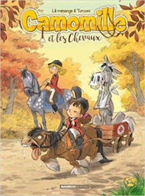 Afficher "Camomille et les chevaux n° 5Une superbe balade"