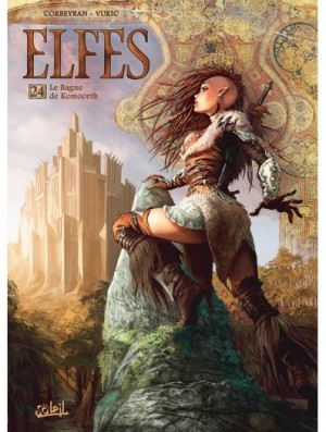 Afficher "Elfes n° 24Le bagne de Komoorth"