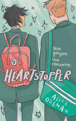 Afficher "Heartstopper n° 1Deux garçons, une rencontre"