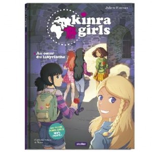 Afficher "Kinra girls n° 2Au coeur du labyrinthe"