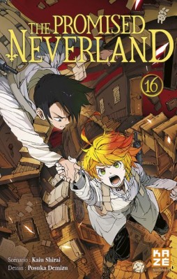 Afficher "The promised Neverland n° 16"