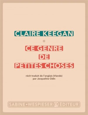 Afficher "Ce genre de petites choses"