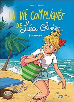 Afficher "La vie compliquée de Léa Olivier n° 8Tornades"