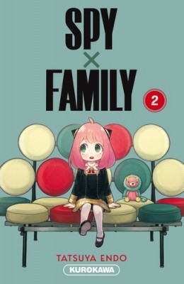 Afficher "Spy x Family n° 2"