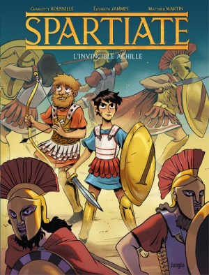 Afficher "Spartiate n° 1L'invincible Achille"