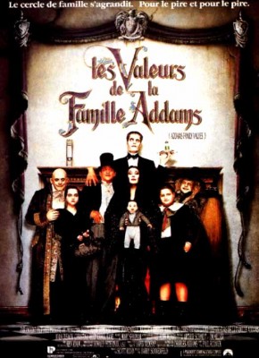 Afficher "Les valeurs de la famille Addams"