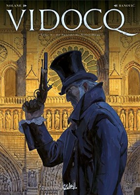 Afficher "Vidocq n° 1Le suicidé de Notre-Dame"
