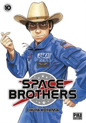 Afficher "Space brothers n° 10"