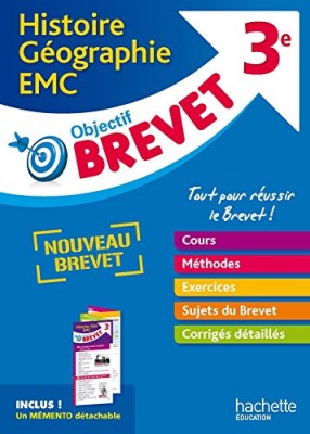 Afficher "Histoire, géographie, EMC 3e"