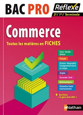 Afficher "Commerce bac pro"