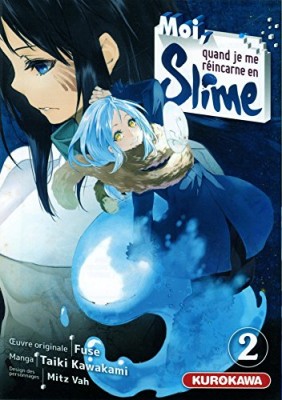 Afficher "Moi, quand je me réincarne en Slime n° 2"