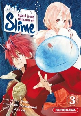 Afficher "Moi, quand je me réincarne en Slime n° 3"