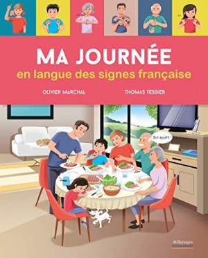Afficher "Ma journée en langue des signes française"