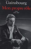 Afficher "Mon propre rôle . n° 1 Mon propre rôle"
