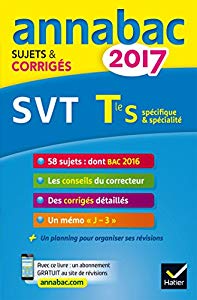 Afficher "Sciences de la vie et de la Terre, terminale S"