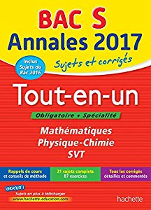 Afficher "Tout-en-un bac S, obligatoire + spécialité"