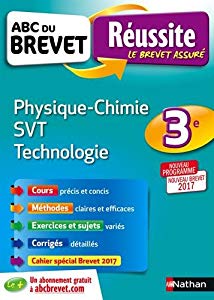 Afficher "Physique chimie, SVT, technologie 3e"