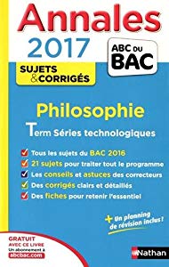 Afficher "Philosophie, terminale séries technologiques"