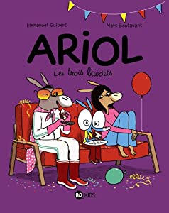 Afficher "Ariol n° 8Les trois baudets"