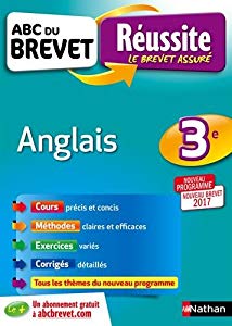 Afficher "Anglais 3e"