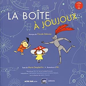 Afficher "La boîte à joujoux"