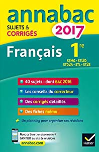 Afficher "Français 1re"