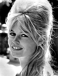 Brigitte Bardot. Source: Wikipedia