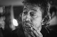 Serge Gainsbourg. Source: Wikipedia